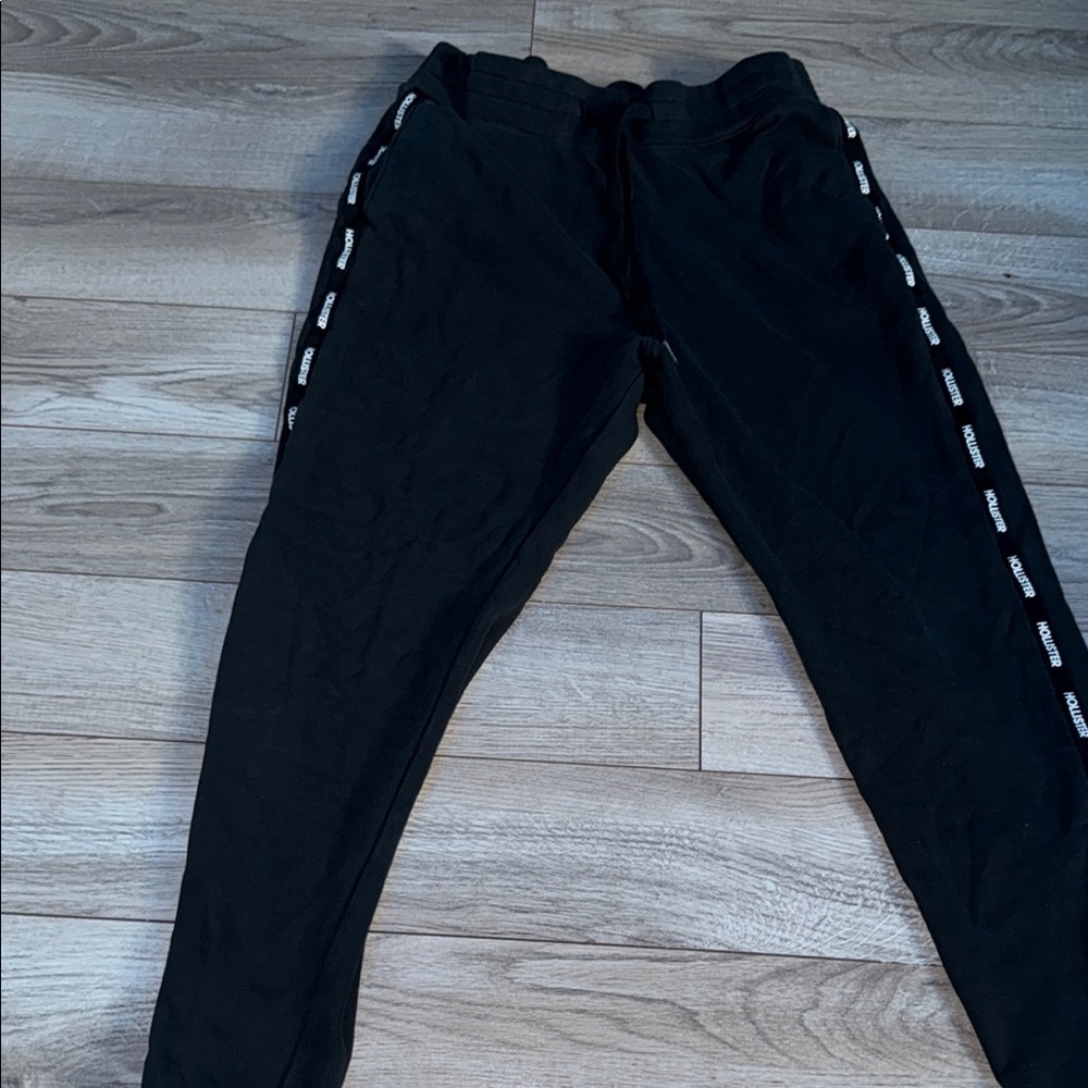 Men Black Jogger Pants